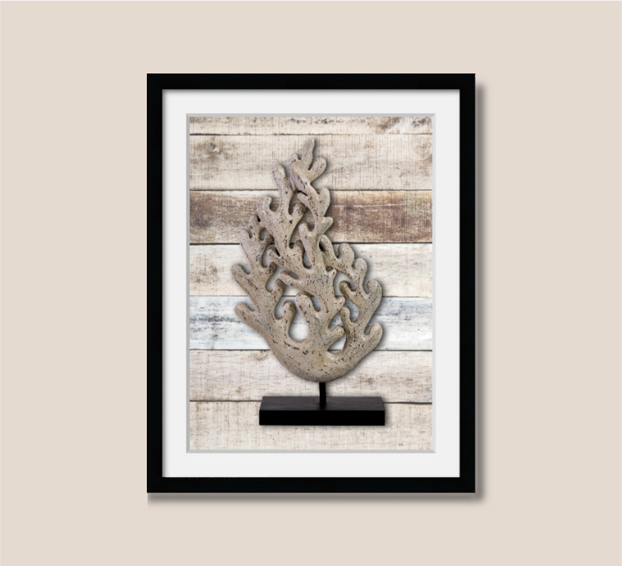 2022 popular PS frame marine decorative painting