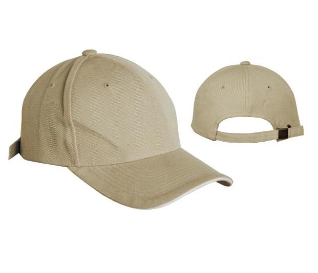 promotional 6panel baseball cap