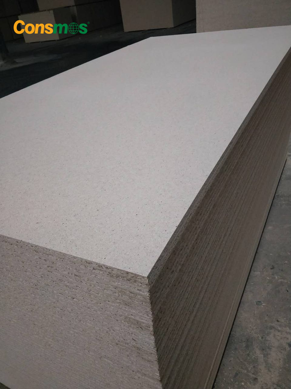 Particle board