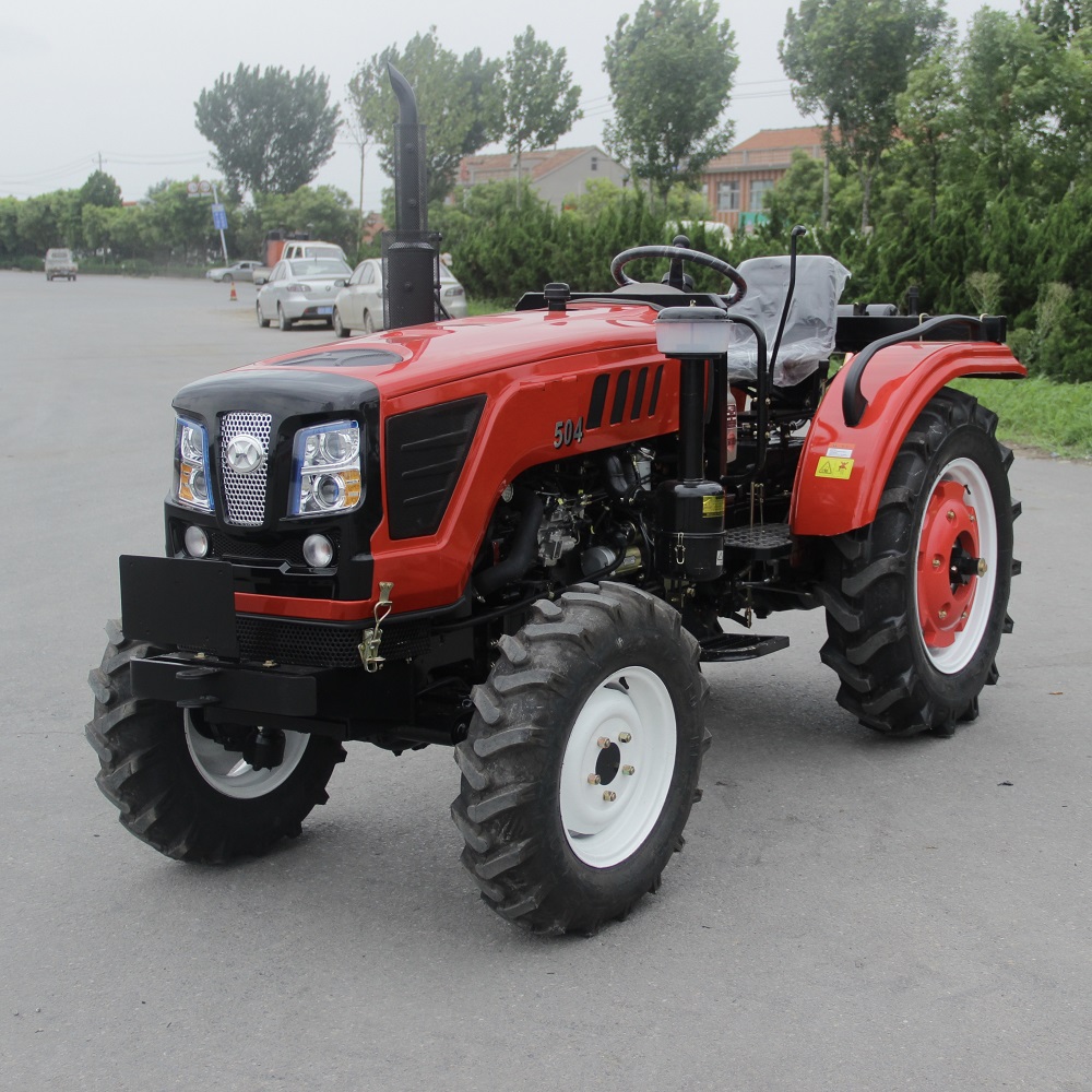 HUAXIA 50HP mini tractor with plow