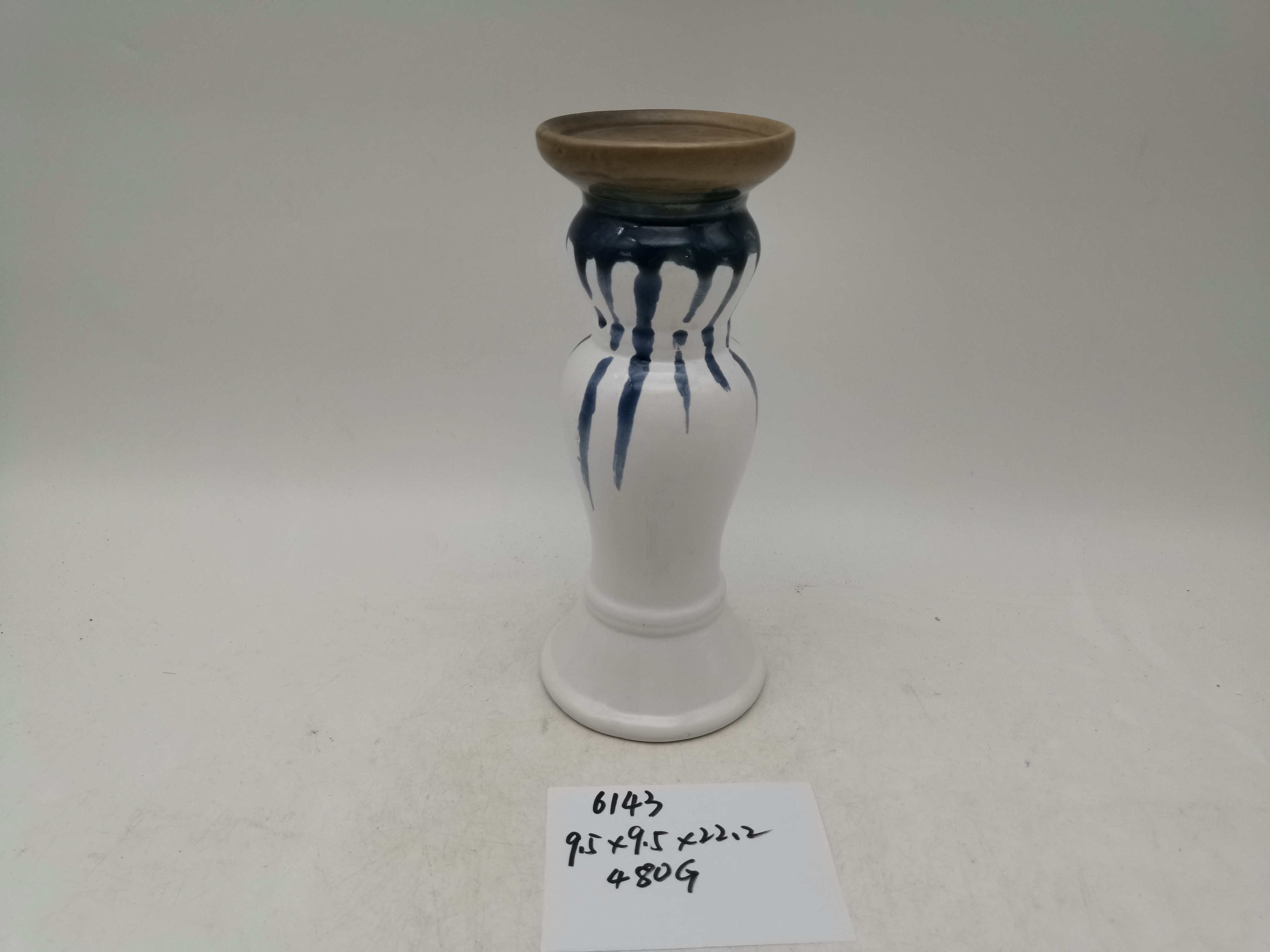 ceramic wares candle holder