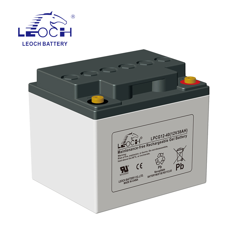 Gel Deep Cycle Battery/Motive Power Battery LPCG12-40