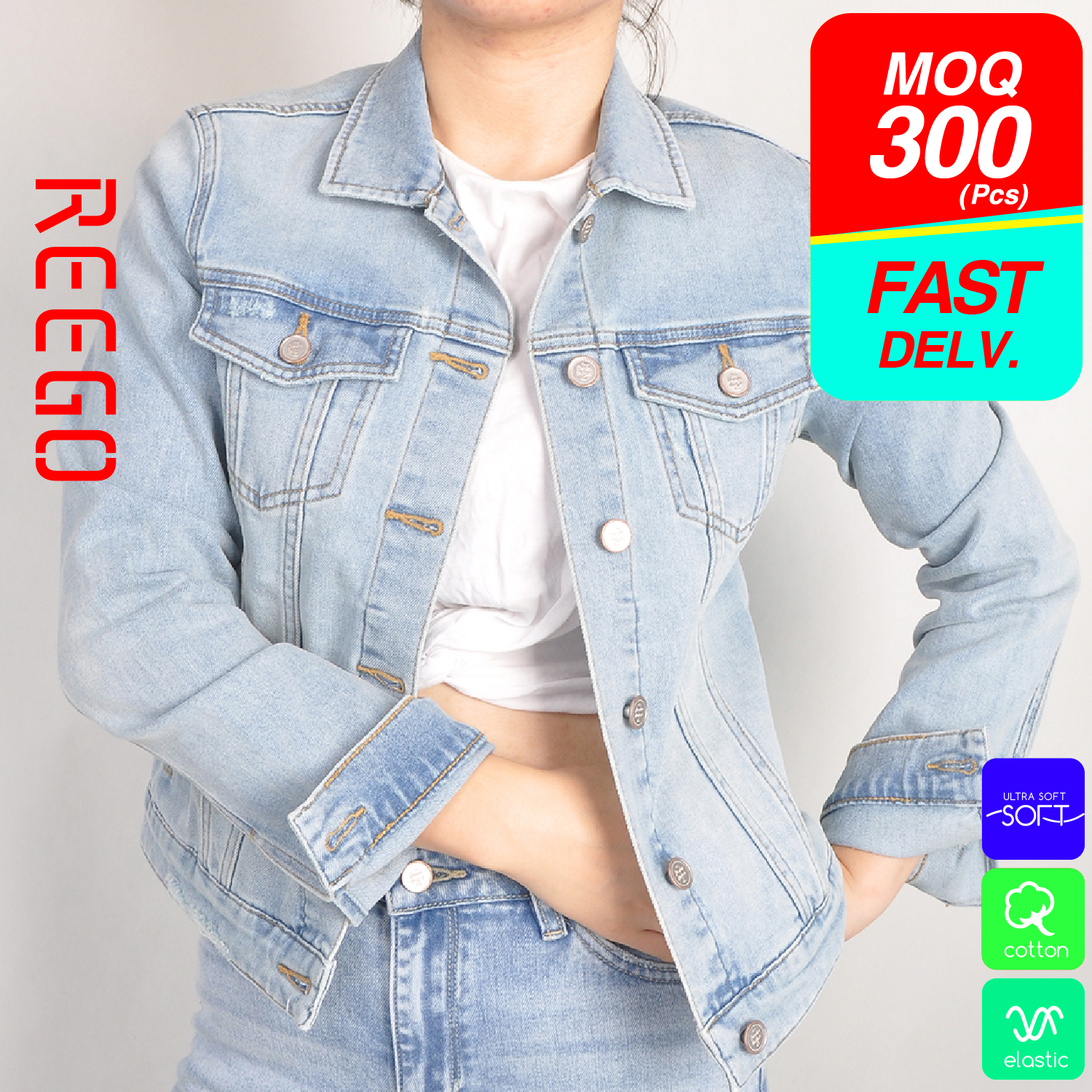 women denim jacket function denim