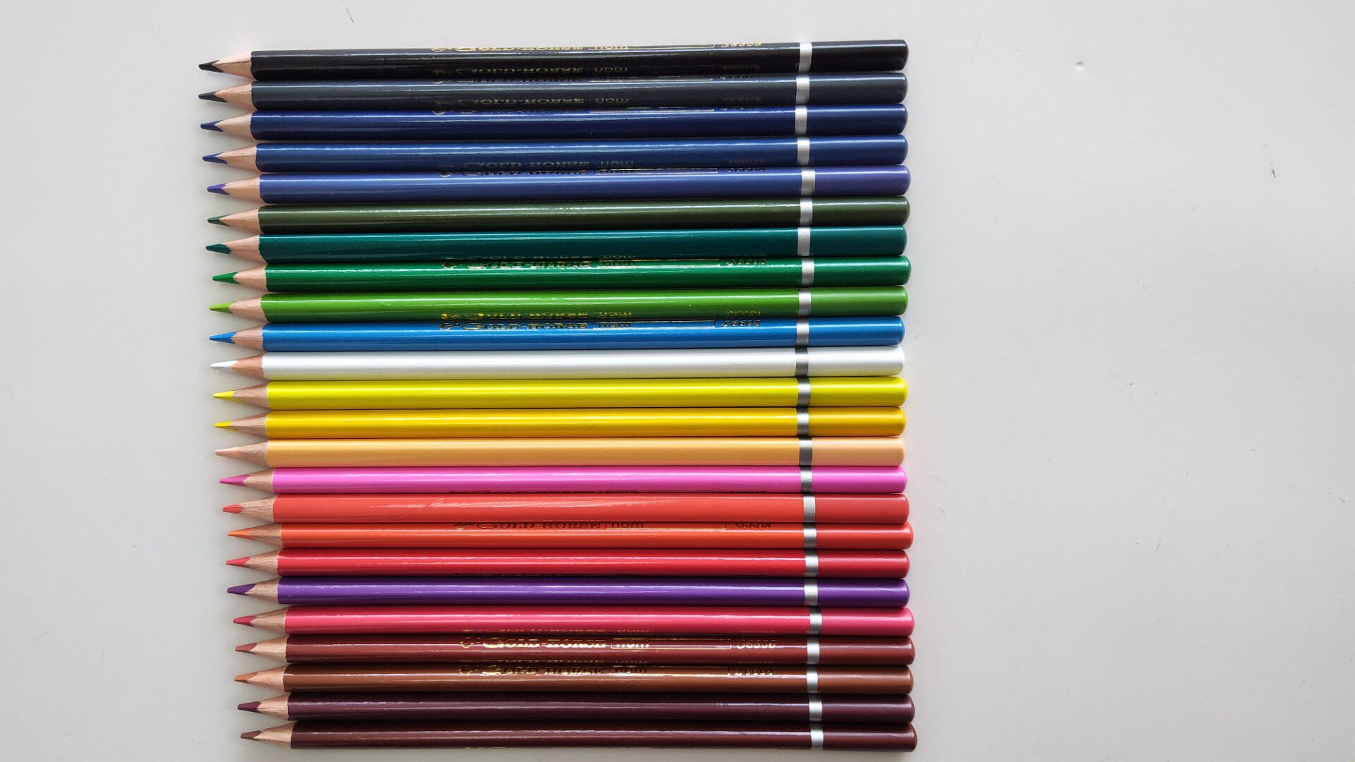 Triangle color pencil