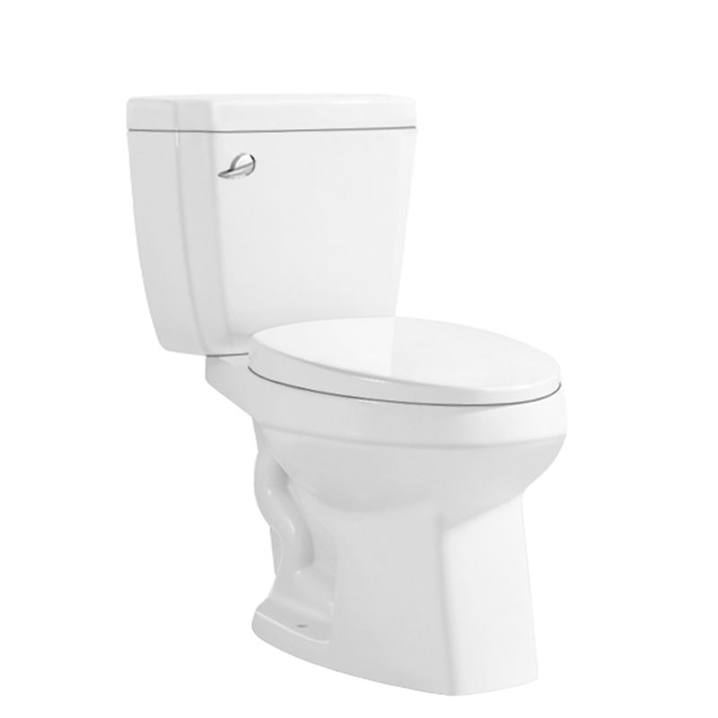 Siphonic Two Piece Ceramic Toilet