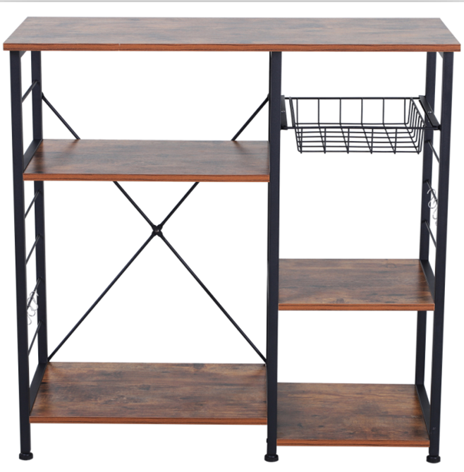 Storage rack, porch table, kitchen storage rack