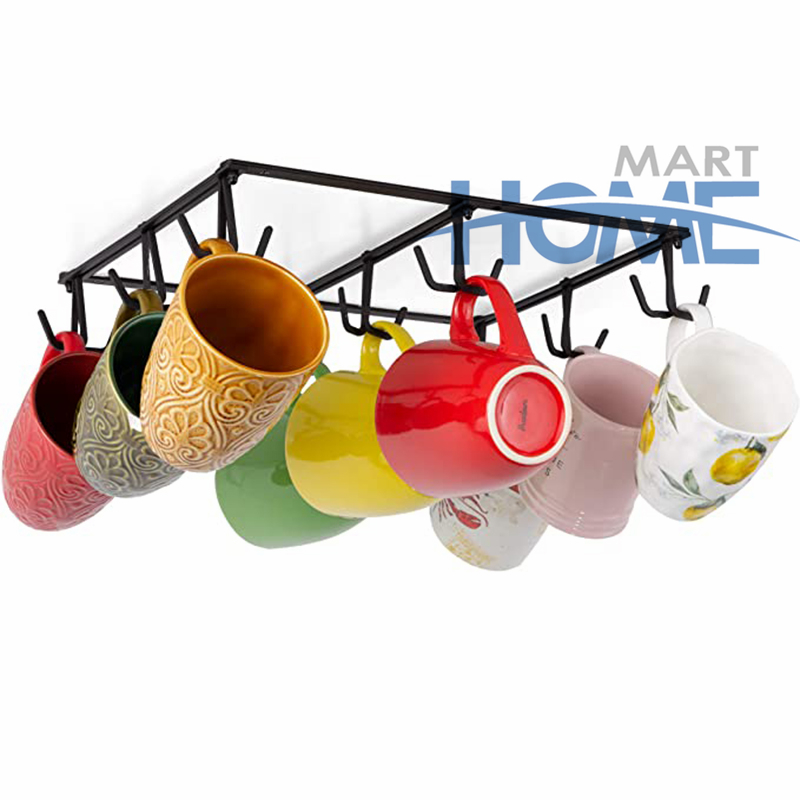 Metal Kitchen Cabinets Hanging Disposable Magnetic Portable Cup Holder