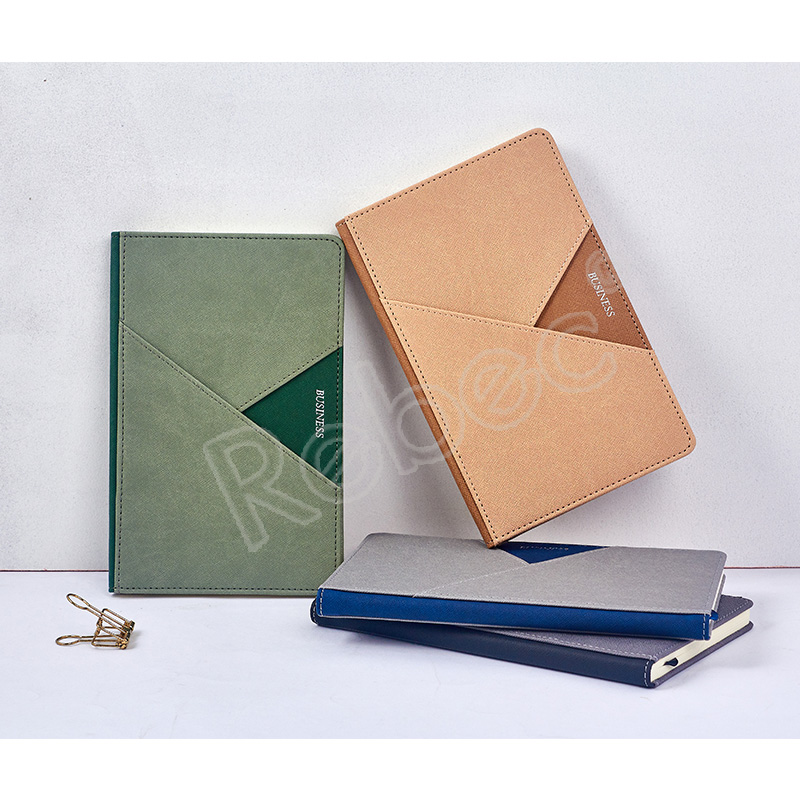 A5 PU hard cover notebook