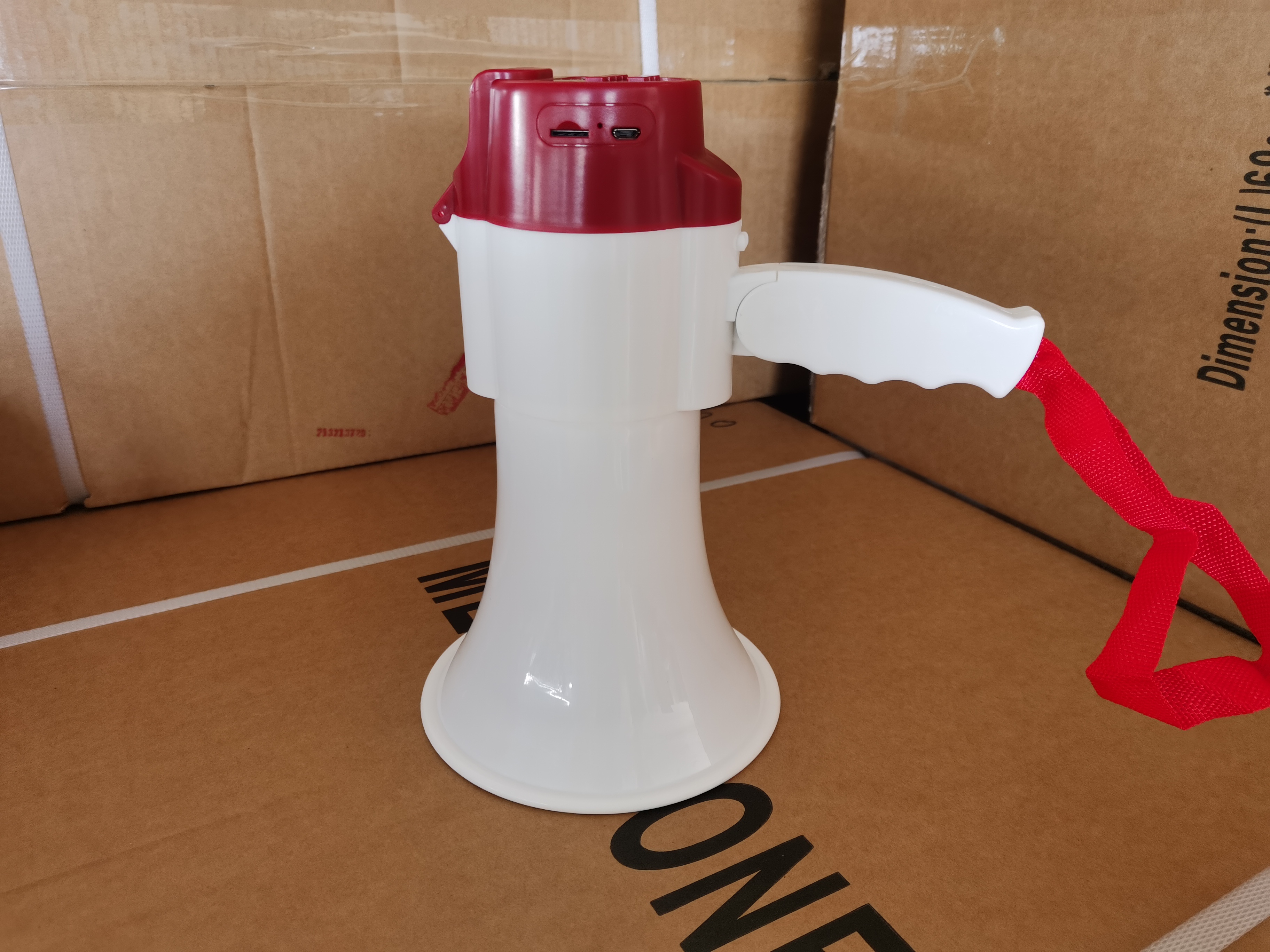 15W Portable megaphone with USB