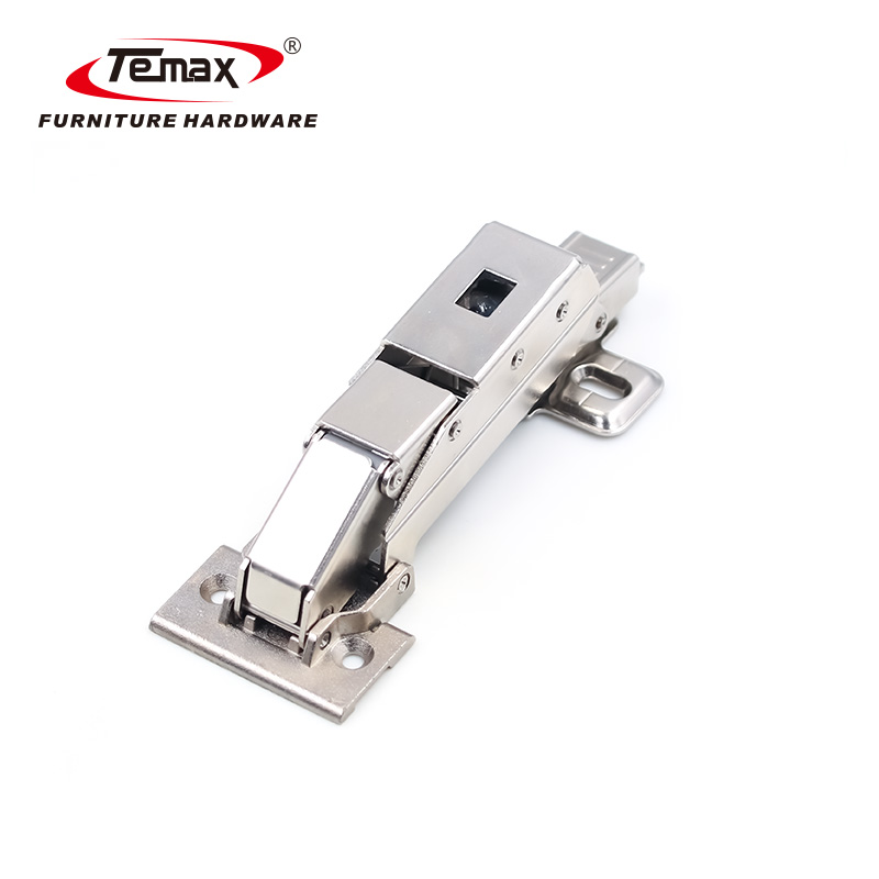 Clip-On Small Angle Buffering 110 Degree Hydraulic Thin Door Hinge