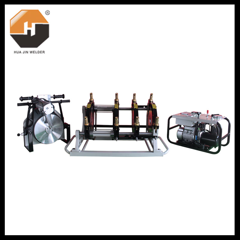 315mm HDPE Butt Fusion Welding Machine HDPE butt fusion welding machine PE welder HDPE welding machine PE pipe welding machine PE tube welding machine HDPE machine HUAJIN HDPE pipe butt fusion welding machine, HDPE tube welding machine