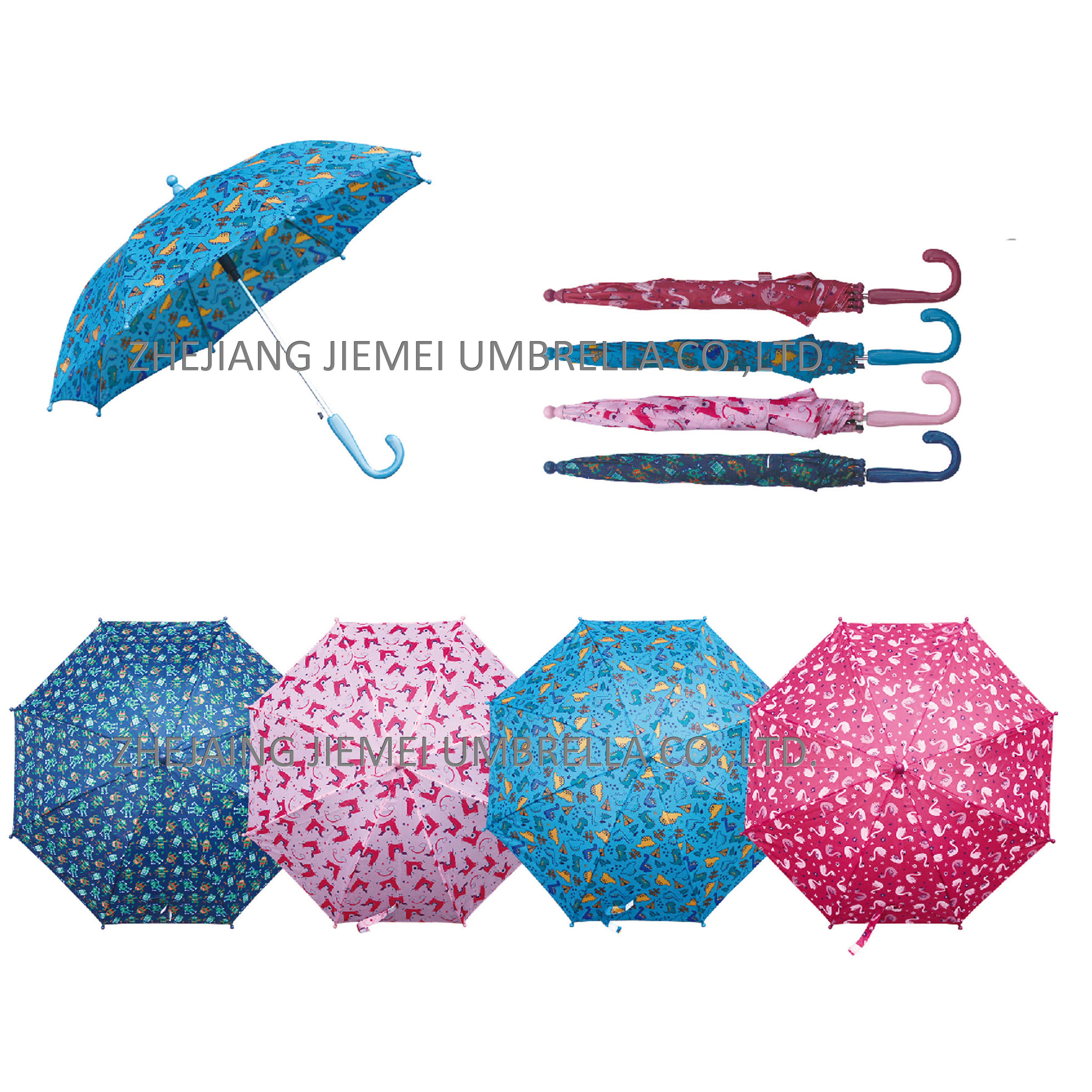 Kids Umbrella With Auto Open