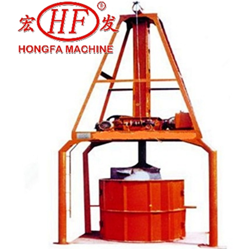 Concrete pipe making machine