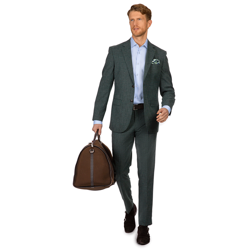 MEN SUIT A PRATO 1706/47 Modern Fit Suit