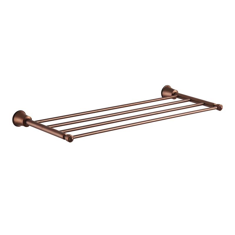 FLOVA Brass single shelf