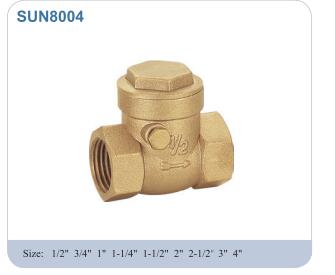 Brass Check Valve