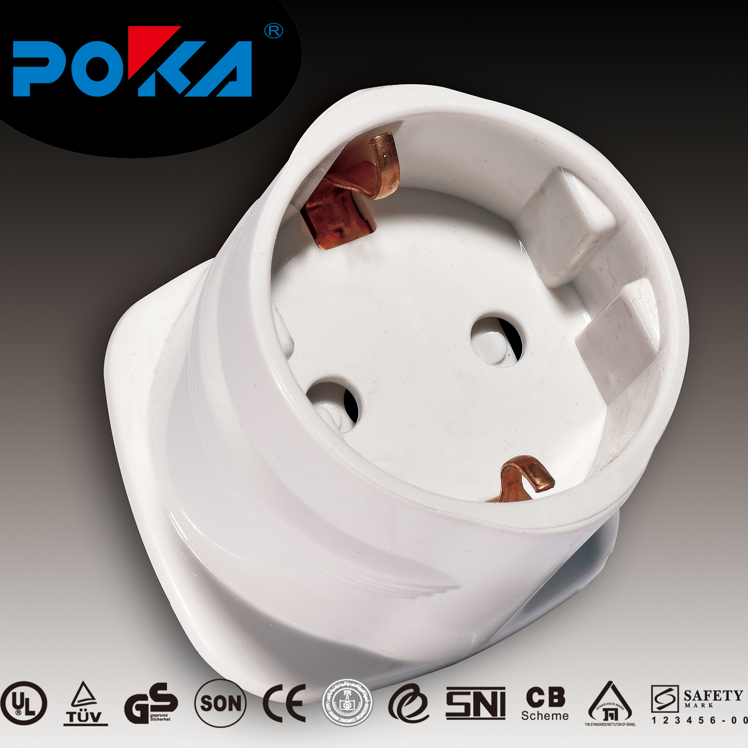 UK to EU travel adaptor SCHUKO adapter EA1311