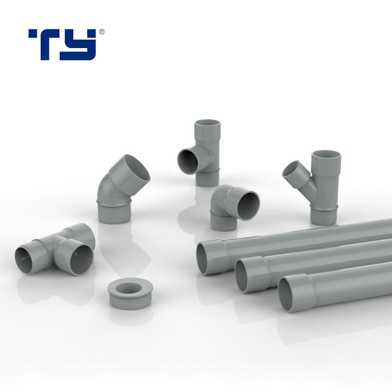 PVC Pipe Fittings Drainage Fitting DWV Fitting DIN