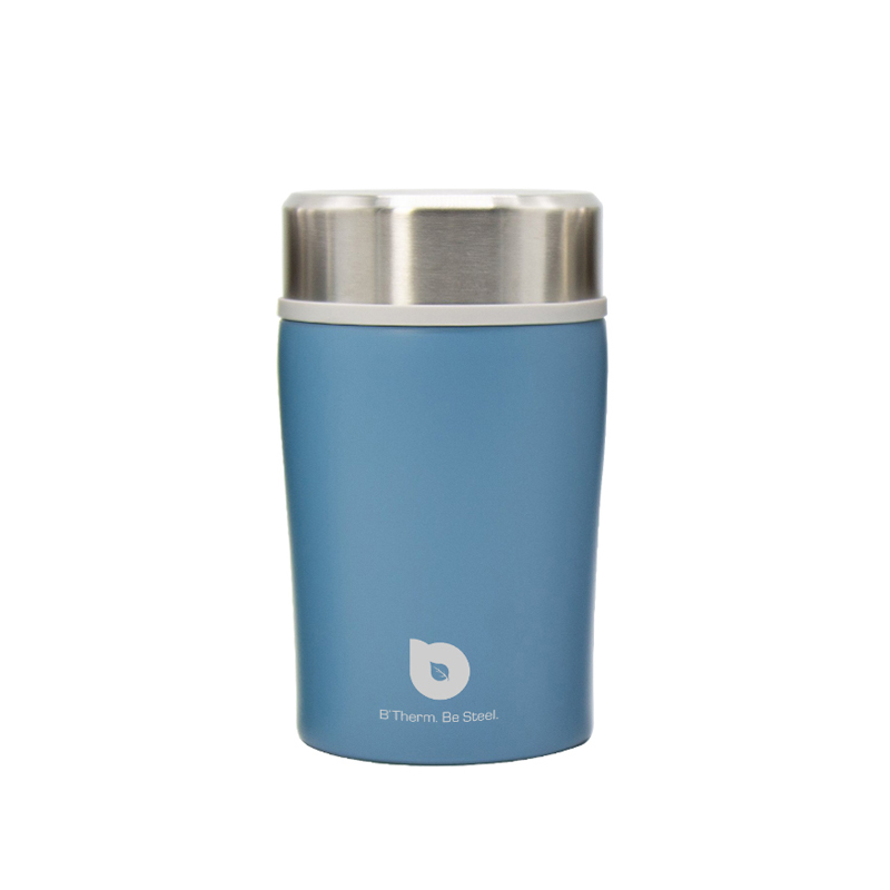 Stainless Steel Wide Mouth Food Jar Thermos Vacuum Food Flasks Vacuum Lunch box 500 ml 17 oz