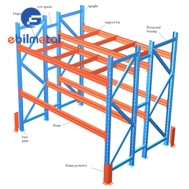 Warehouse Storage Rack Rack Rack OEM ODM