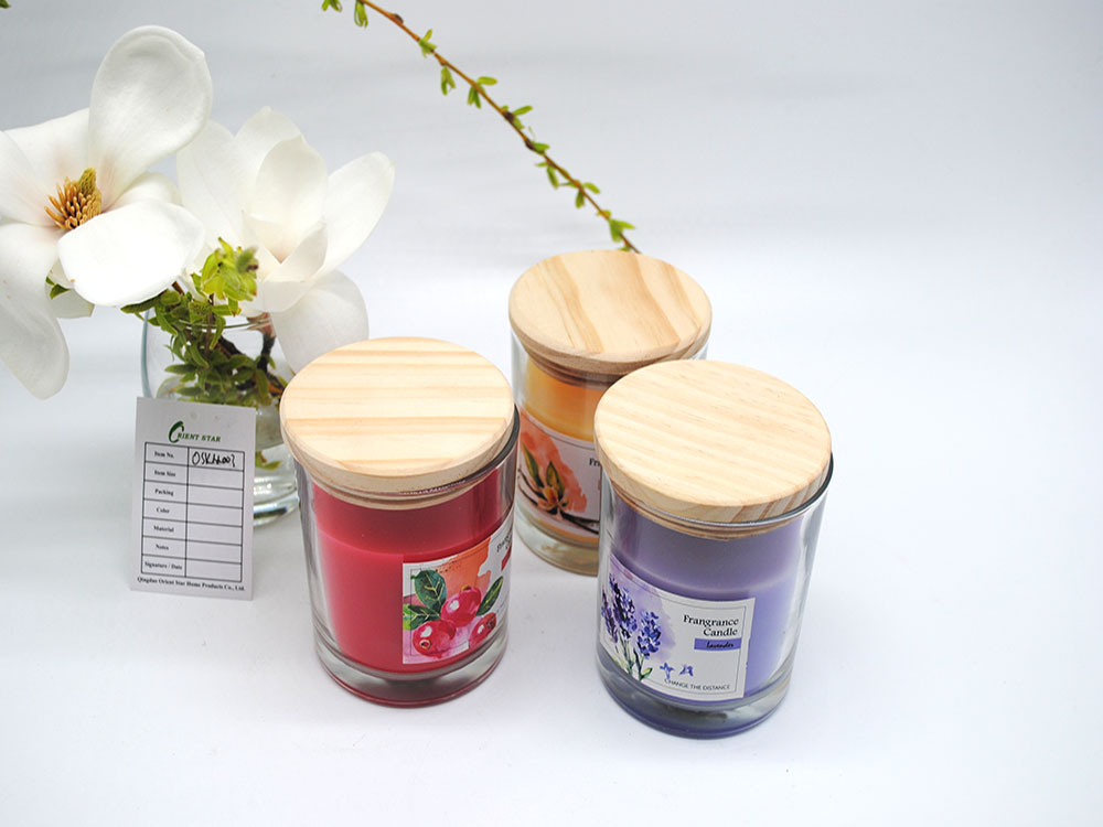 Household Plant Essential Oil Scented Candle Soy Wax Candle Scented Gift Box