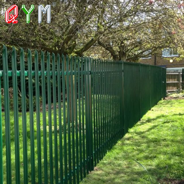 Palisade fence