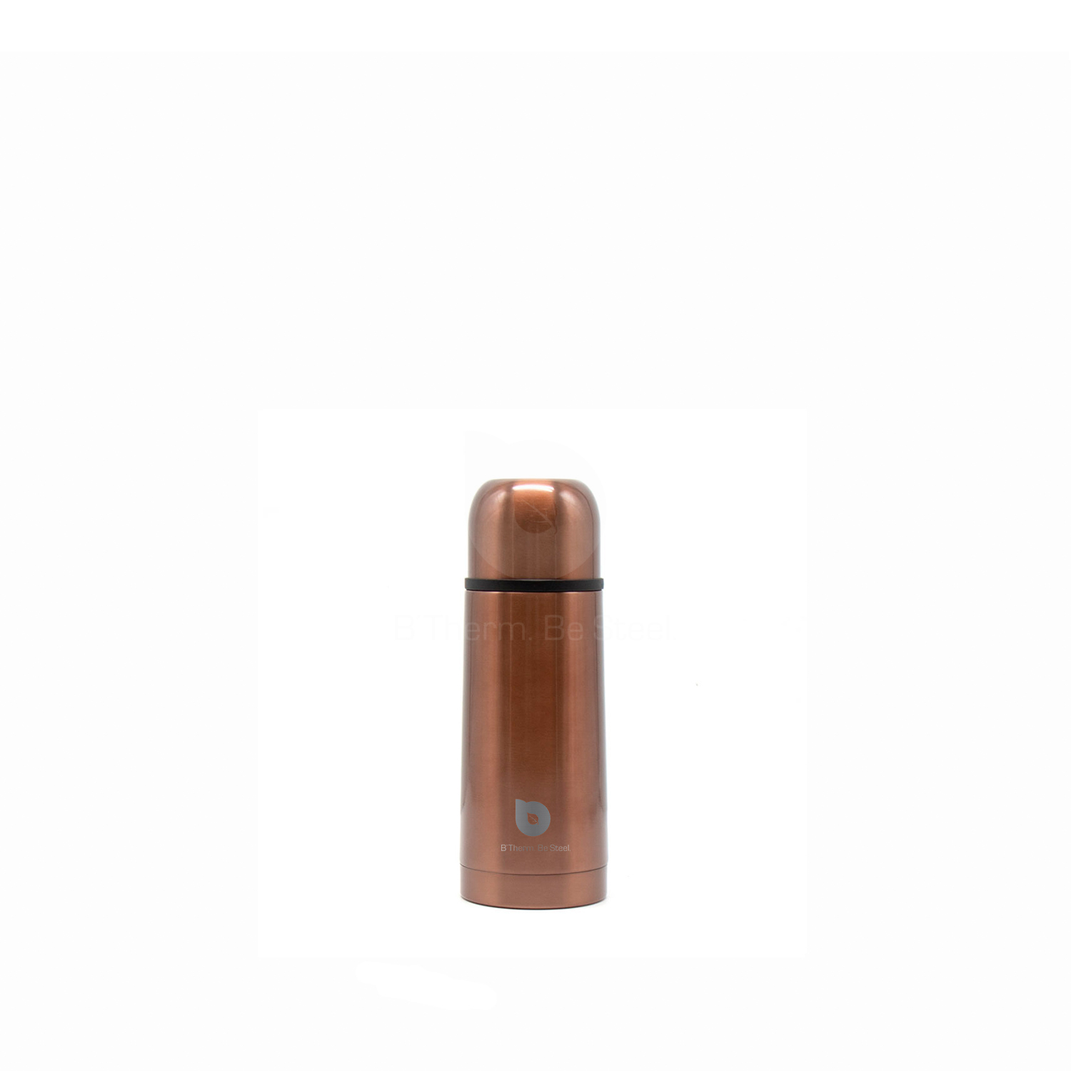 Stainless Steel Thermos Bullet Shape Vacuum Flask 350 ml 12 oz