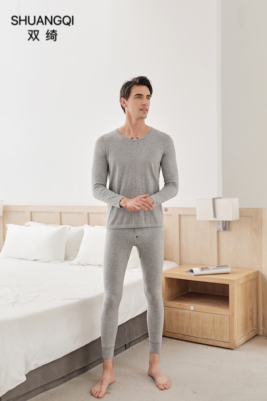 Men's Worsted underwear suit pants