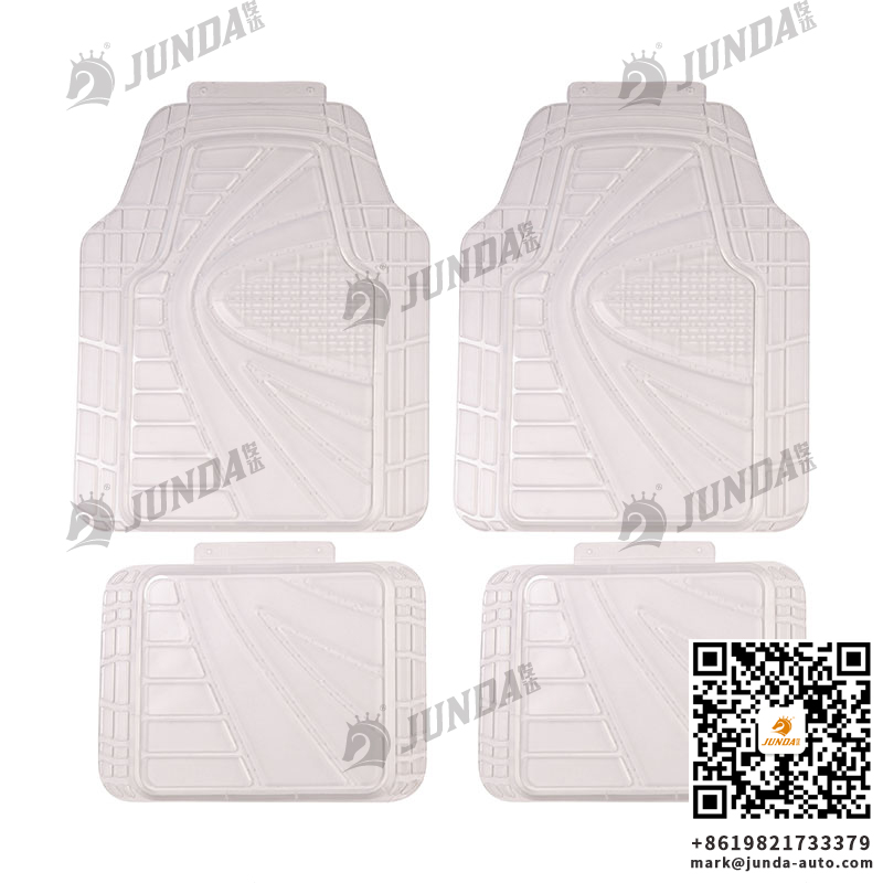 Injection moulding floor mat