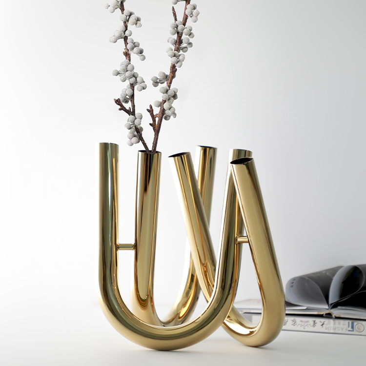 Modern Luxury flower vase & decorative home decor vase