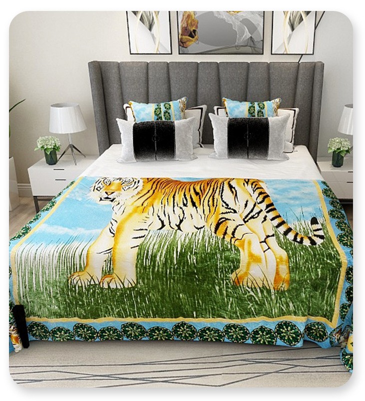 SHAOXING JINQITE TEXTILE CO.,LTD – Polar fleece blanket 3