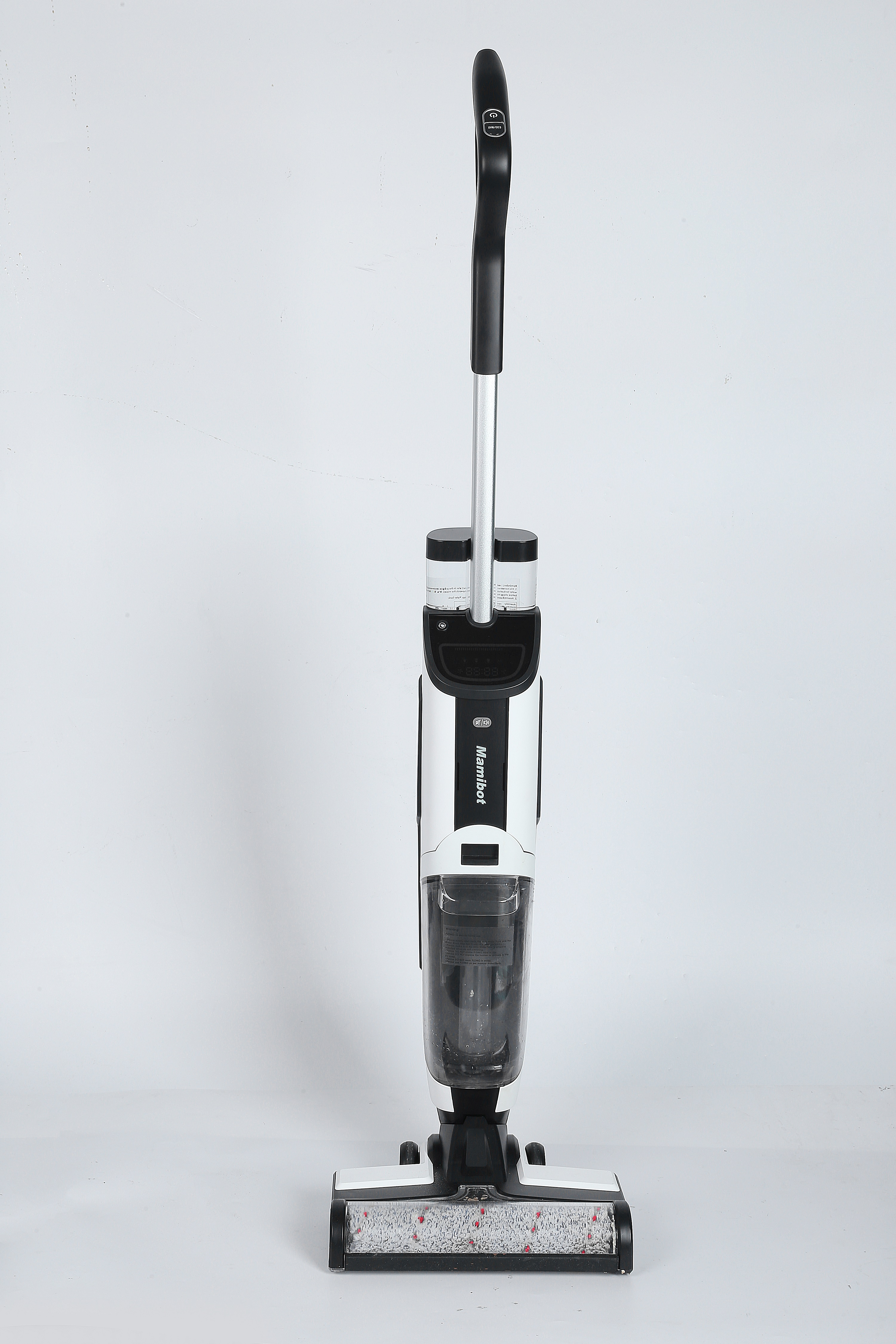 MAMIBOT FLOMO I PLUS floor vacuum cleaner with Vacuum and Mop integrated, auto air-drying for brush