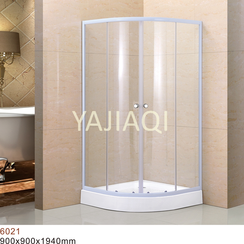Simple shower cabin