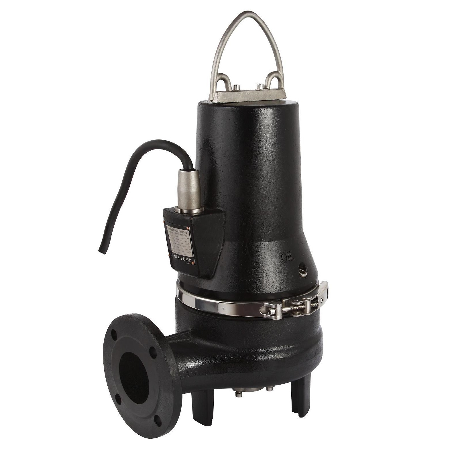 Submersible sewage pump