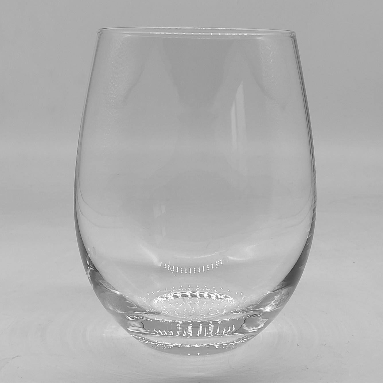 Single wall glass