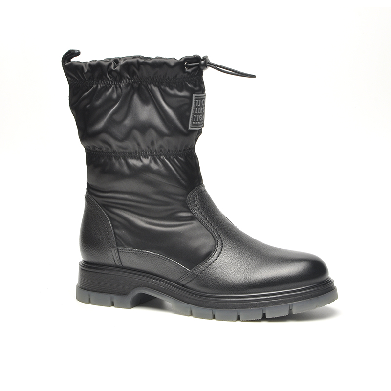 Satin shaft Business casual Ladies snow boot W526B-06