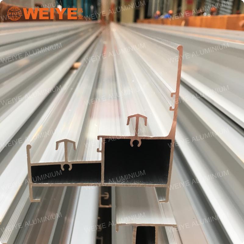 Window aluminium profile