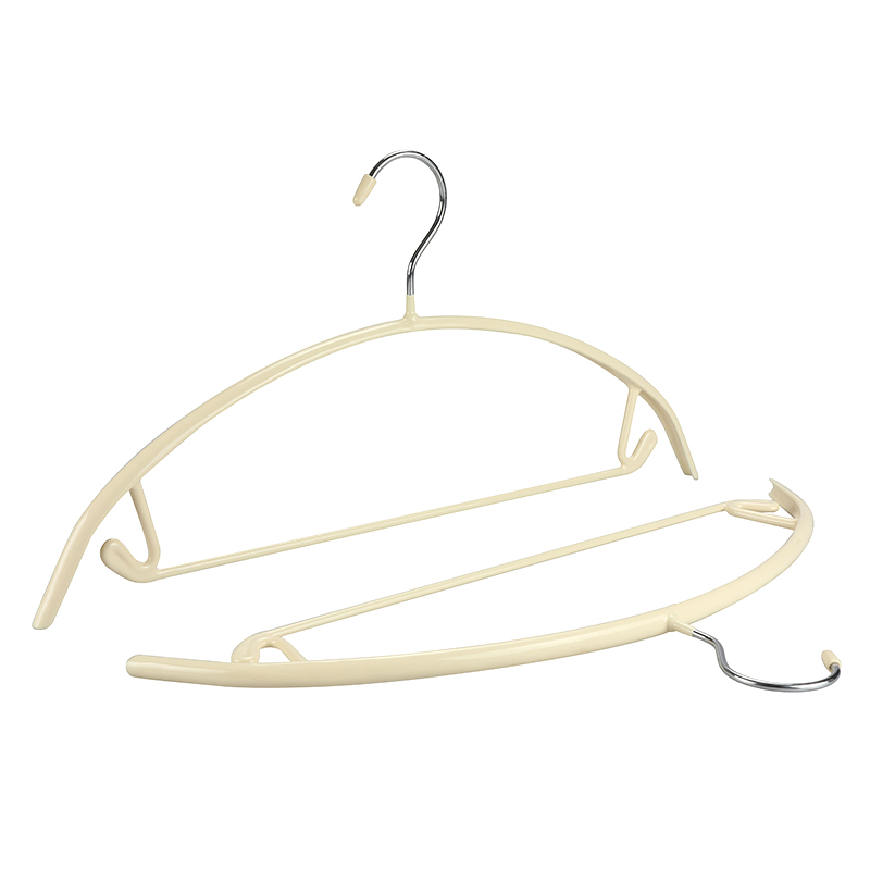 Vinyl Coated Non-slip Metal Clothing Laundry Hangers