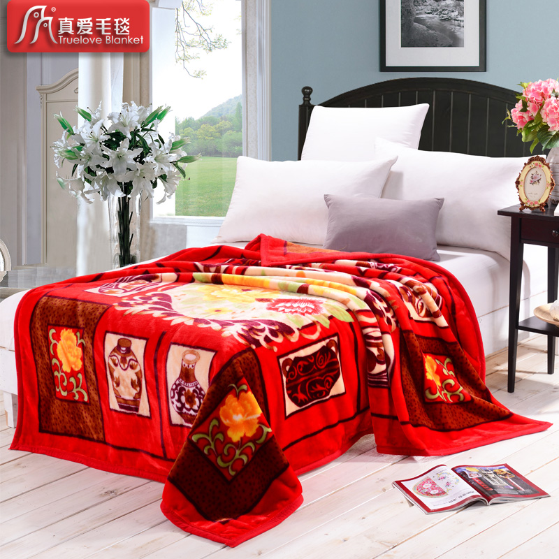 Raschel Blanket
