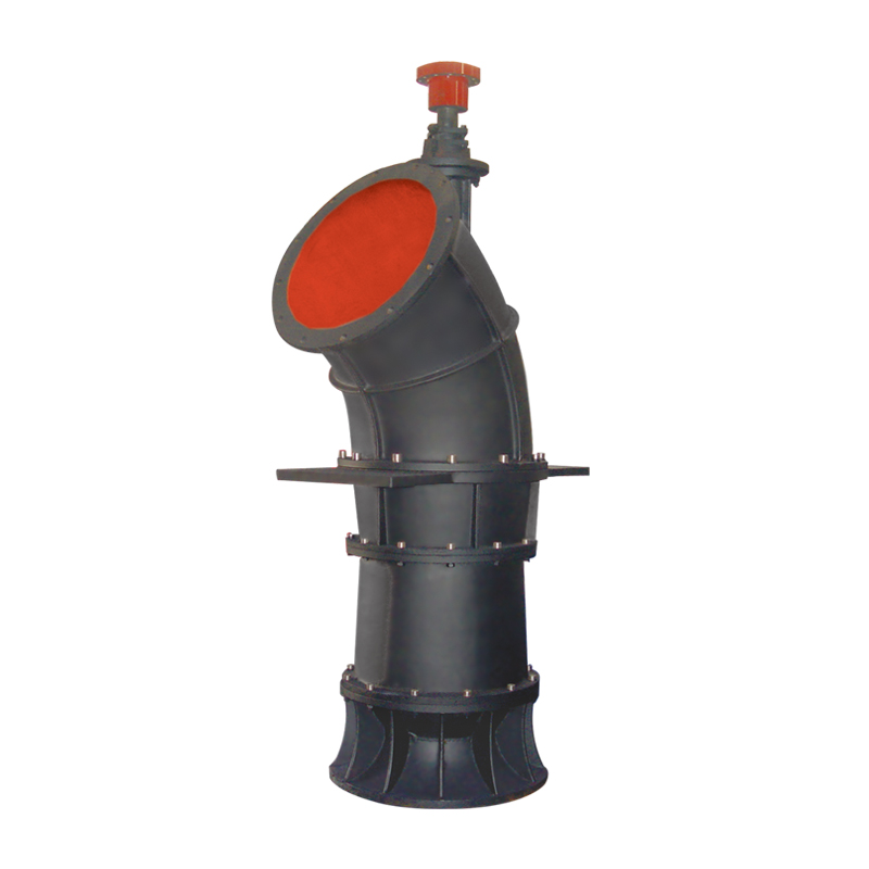 Vertical axial-(mixed)-flow pump