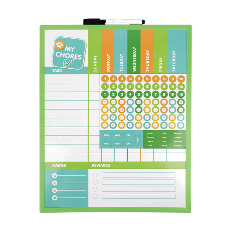 weekly planer Magnetic Dry Erase Board