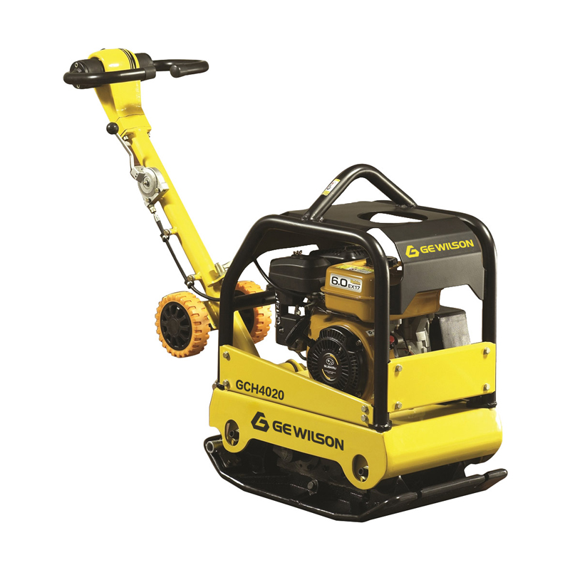 Reverisible and hydraulic plate compactor