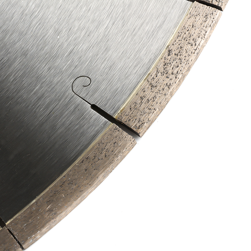 High frequency welding diamond saw blade for concrete(wet type)