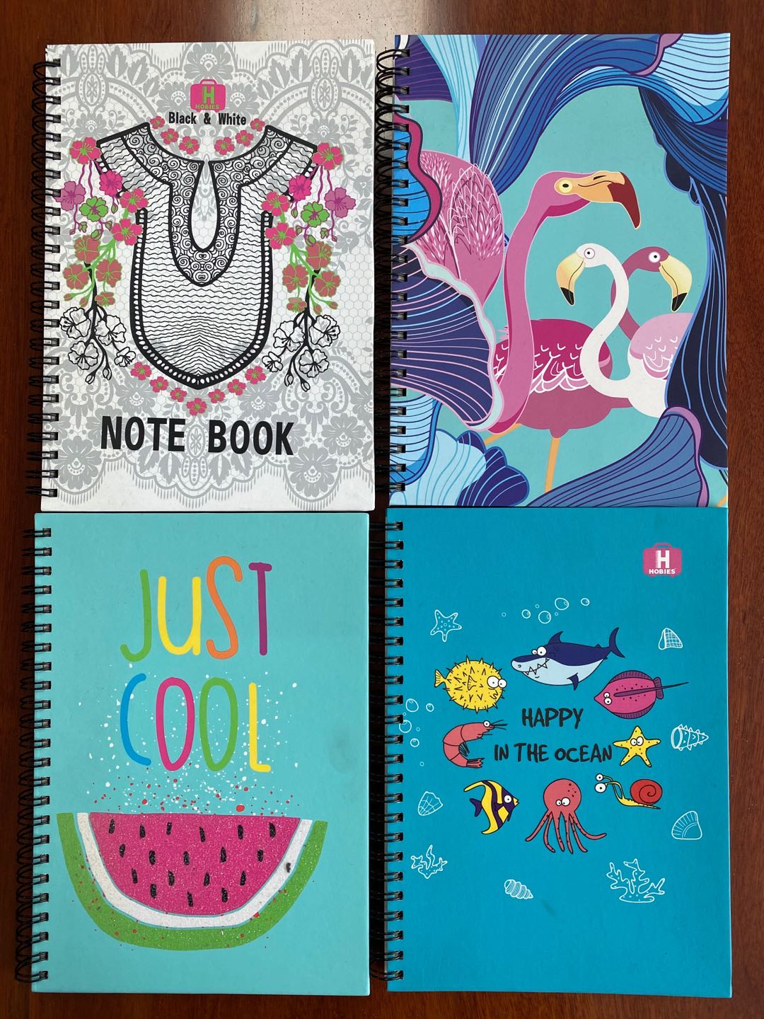 hard cover notebook