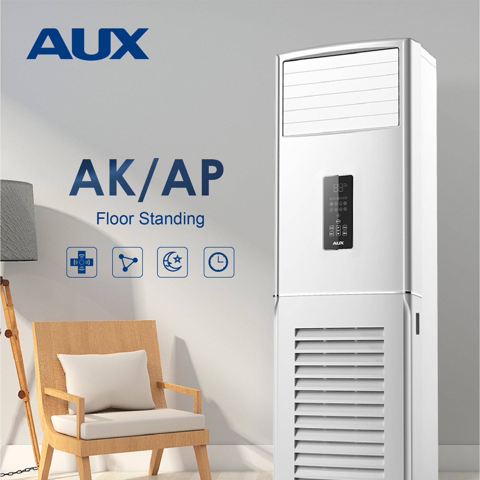 AUX AK/AP Floor standing Air Conditioner