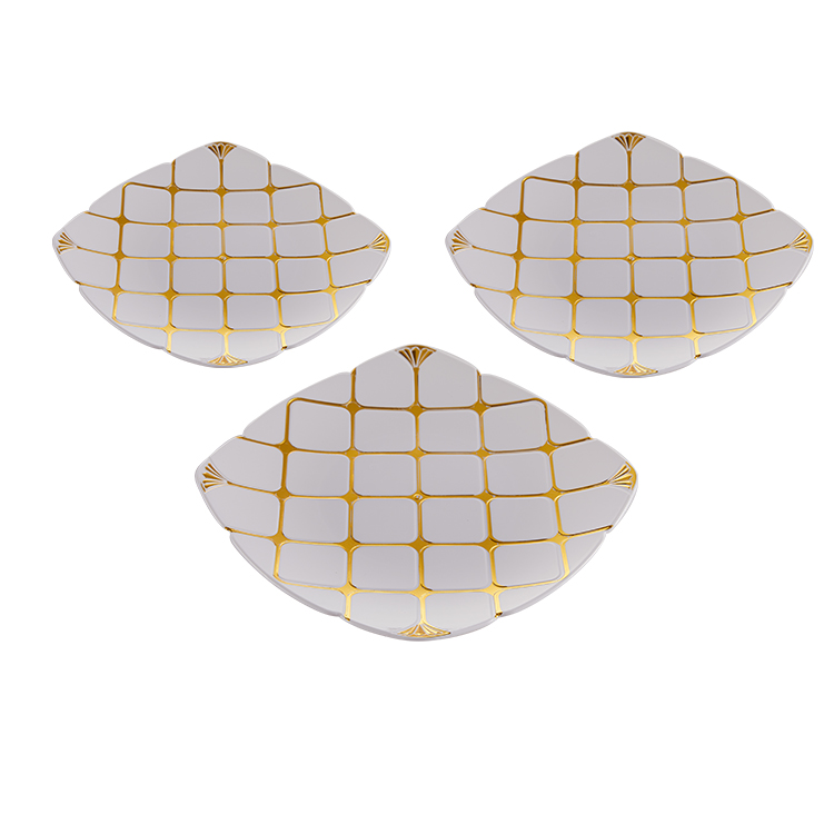 7"/8"/10" Disposable Round Plates Disposable Plastic Plates