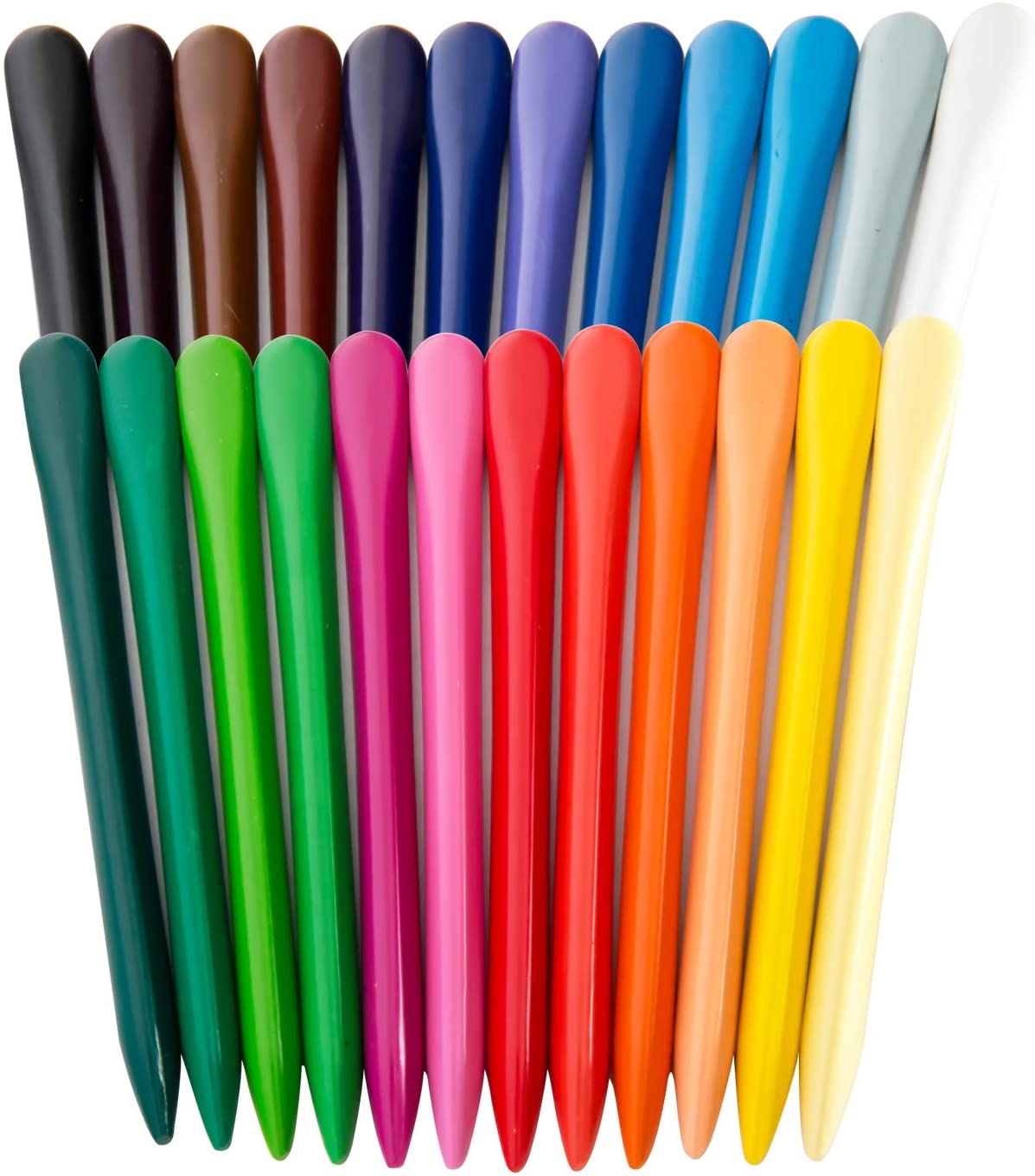 Plastic Crayons