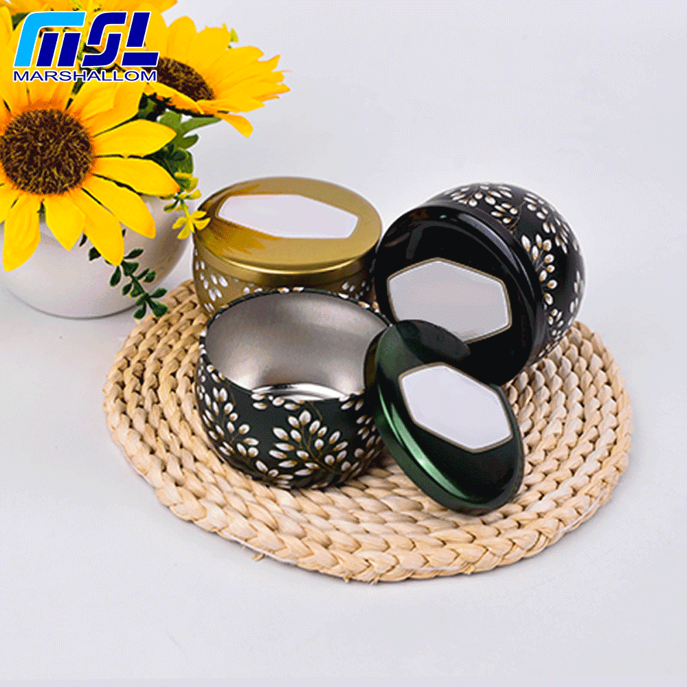 Candle tin（Tin box tinbox tin can metal can metal box tinbox）