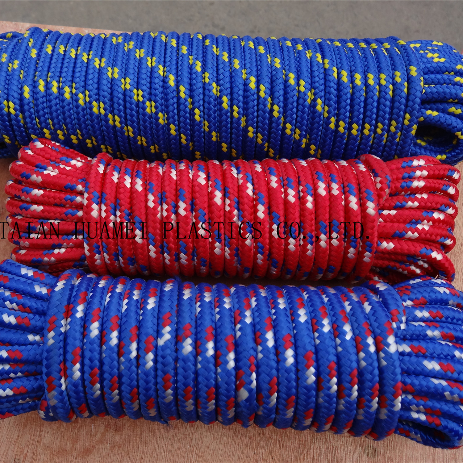 pp/polyeater/nylon braided rope