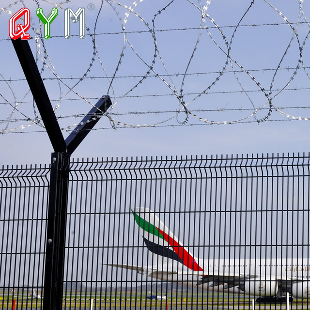 Airpot fence